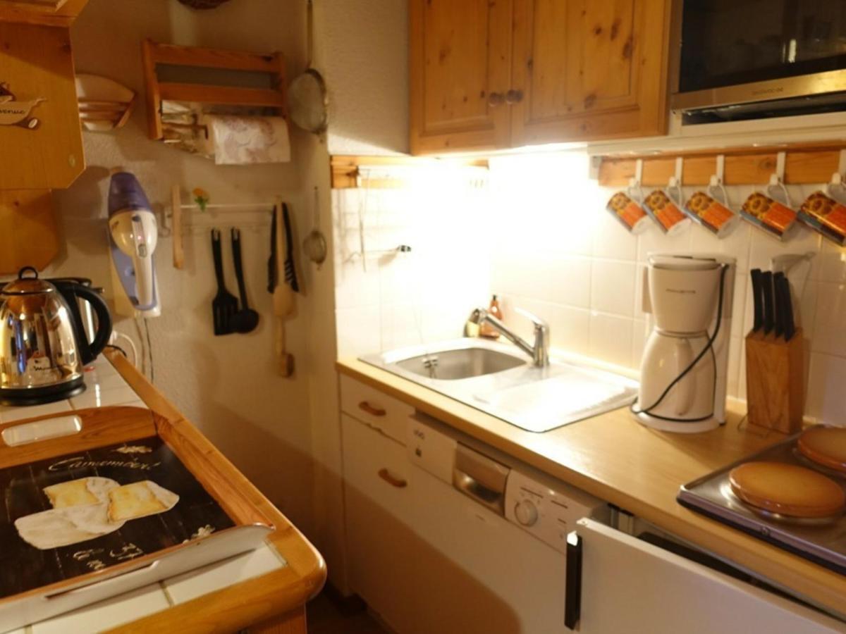 Appartement Cosy Pour 4-5 Personnes, Centre Village, Proche Pistes, Ascenseur, Bien Equipe - Fr-1-342-163 Areches Ngoại thất bức ảnh